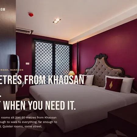 Rhythm And Rest Quarters At Khaosan Palace Hotel