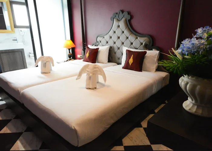Hotel Rhythm And Rest Quarters At Khaosan Palace Hotel Bangkok