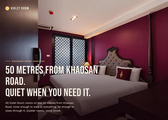 Rhythm And Rest Quarters At Khaosan Palace Hotel Hotel
