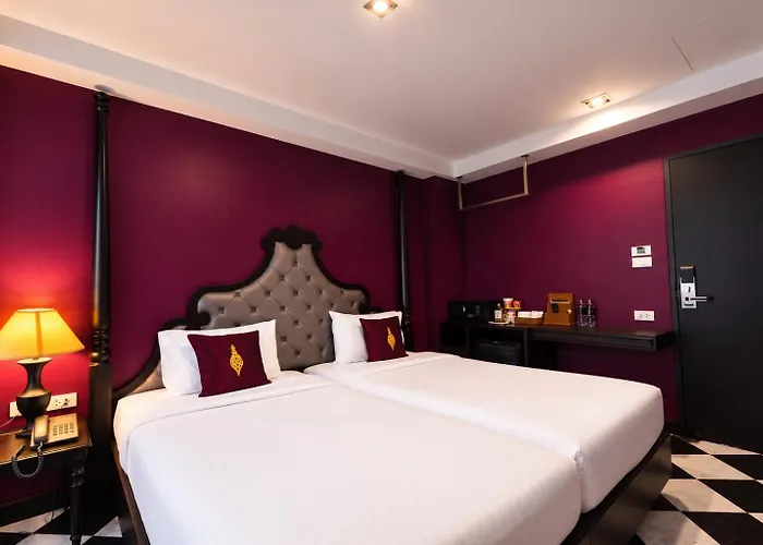 Hotel Rhythm And Rest Quarters At Khaosan Palace Hotel Bangkok