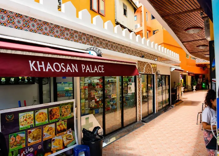 Rhythm And Rest Quarters At Khaosan Palace Hotel 2* Bangkok