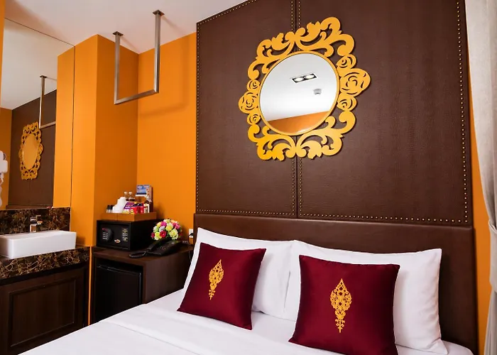 Rhythm And Rest Quarters At Khaosan Palace Hotel 2*