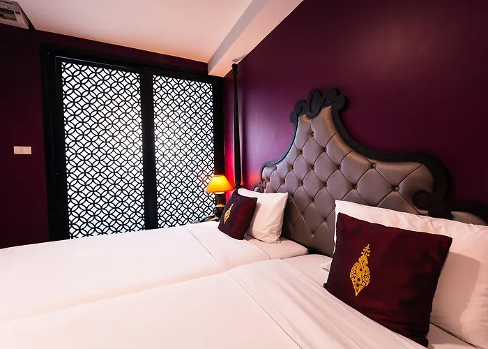 Rhythm And Rest Quarters At Khaosan Palace Hotel Hotel
