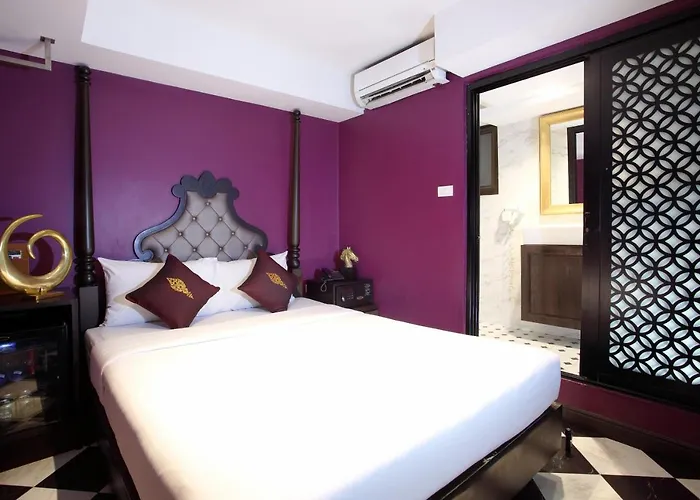 Rhythm And Rest Quarters At Khaosan Palace Hotel 2*